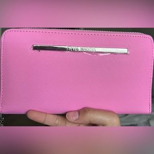 Steve Madden Pink Wallet
